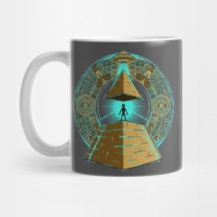 Alien UFO Mug